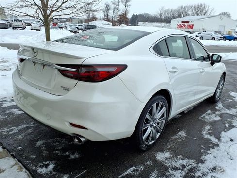 Used 2021 MAZDA MAZDA6 Grand Touring Reserve image 25