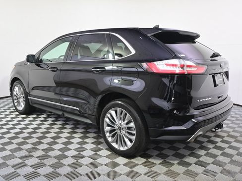 Used 2021 Ford Edge Titanium w/ Equipment Group 301A AWD/4WD image 3