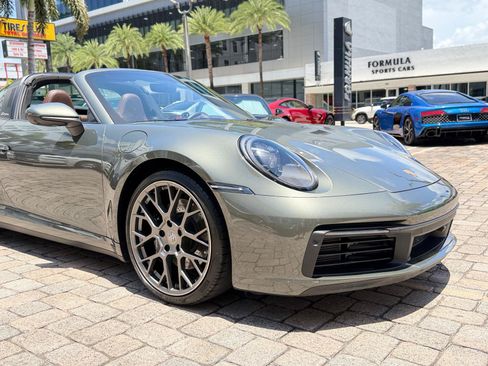 Used 2023 Porsche 911 Targa 4S AWD/4WD image 8