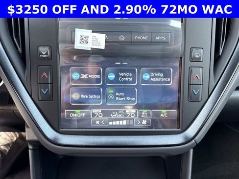 New 2026 Subaru Crosstrek 2.5i image 22