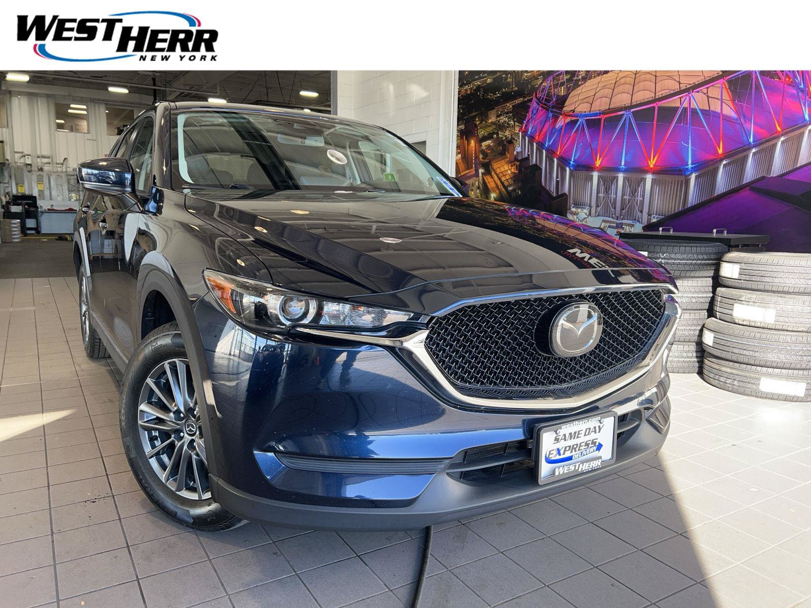 Used 2021 MAZDA CX-5 Touring w/ Touring Preferred SV Package AWD/4WD image 1