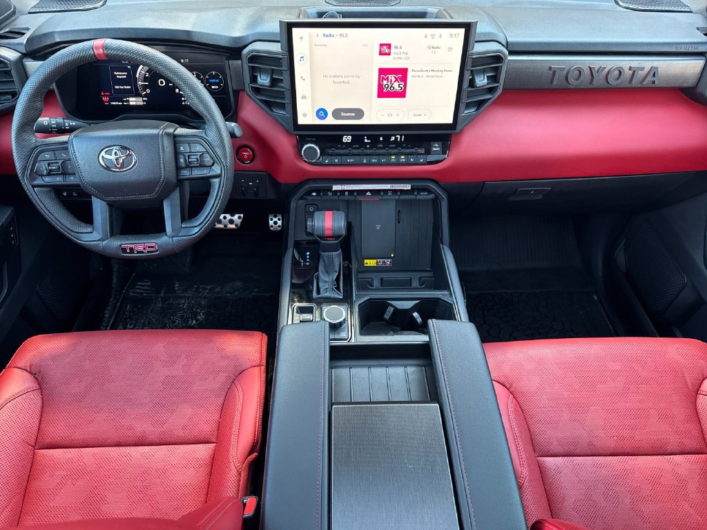 Used 2025 Toyota Tundra TRD Pro w/ TRD Performance Package (GST) AWD/4WD image 13