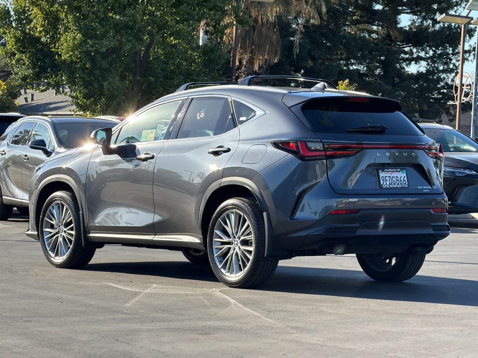 Used 2023 Lexus NX 350h AWD w/ Vision Package image 7