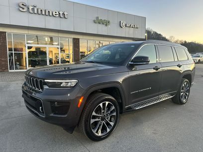 New 2025 Jeep Grand Cherokee L Overland w/ Luxury Tech Group IV