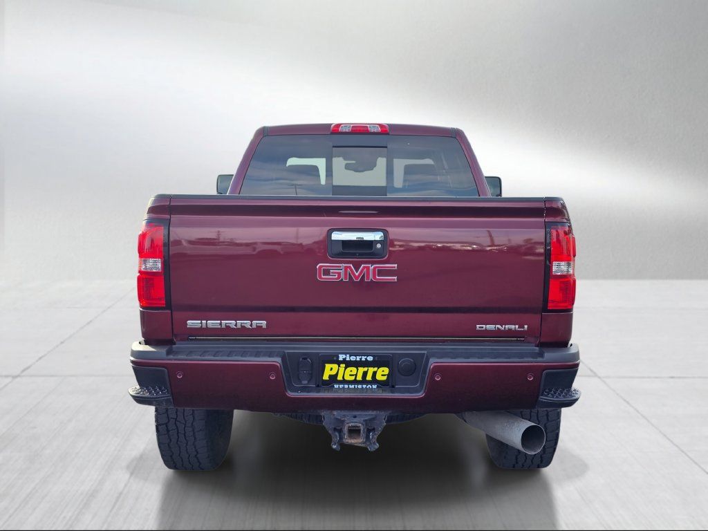 Used 2017 GMC Sierra 3500 Denali w/ Duramax Plus Package AWD/4WD image 5