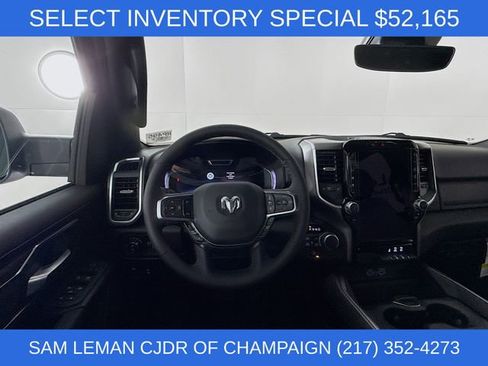 New 2026 RAM 1500 Big Horn AWD/4WD image 11