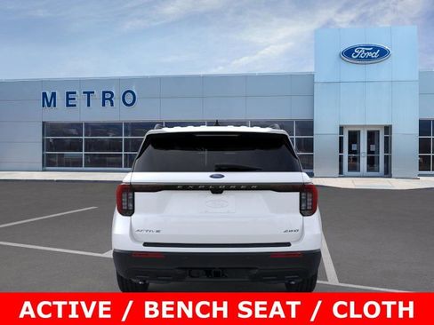 New 2025 Ford Explorer Active image 6
