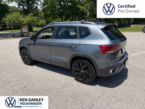 Used 2023 Volkswagen Taos SEL w/ Black Wheel Package AWD/4WD image 5