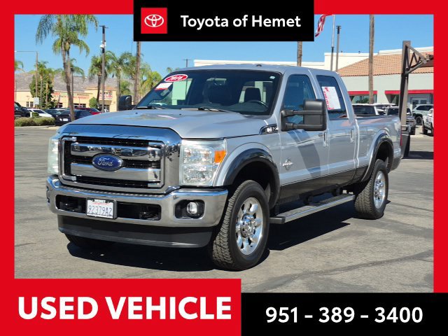 Used 2016 Ford F350 Lariat w/ Lariat Interior Package AWD/4WD image 1