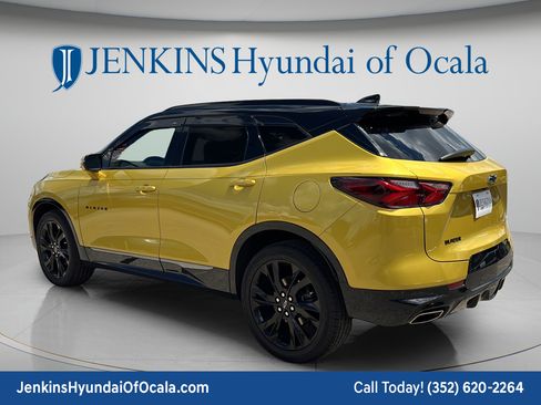 Used 2022 Chevrolet Blazer RS w/ Enhanced Convenience Package FWD image 7