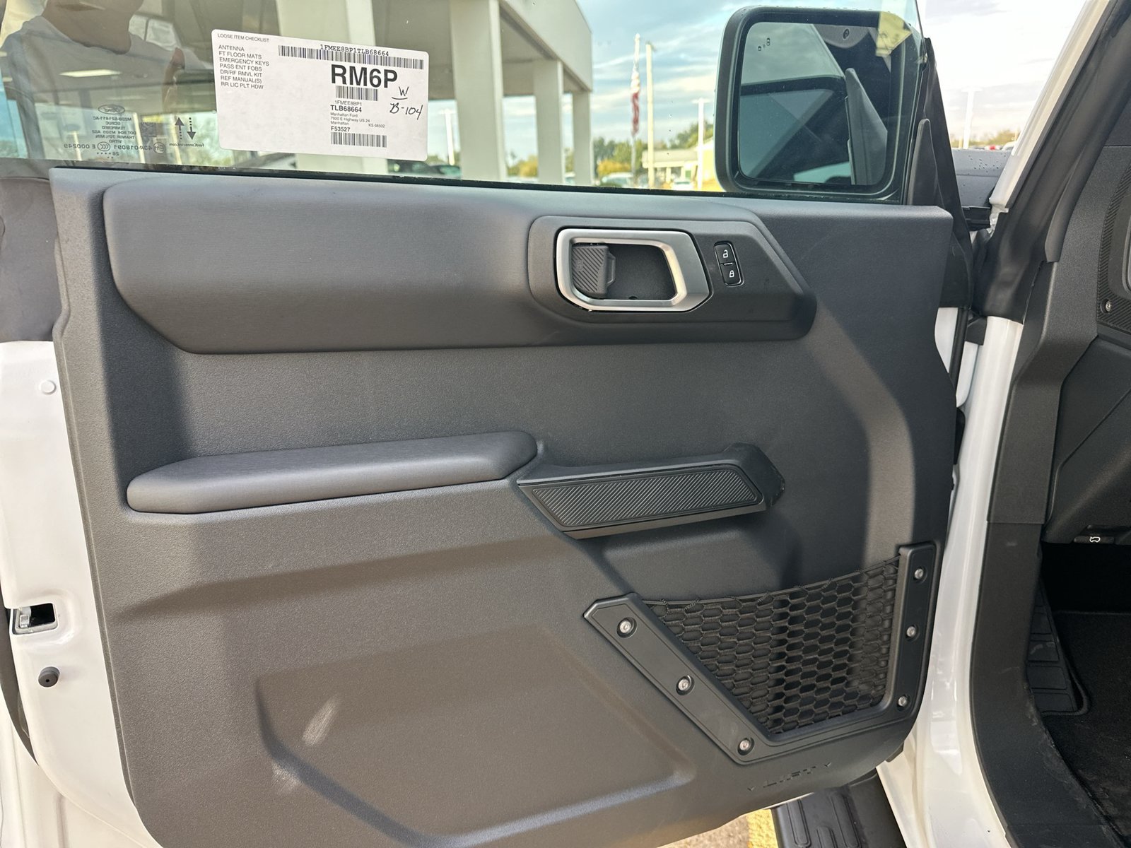 New 2026 Ford Bronco Outer Banks AWD/4WD image 15