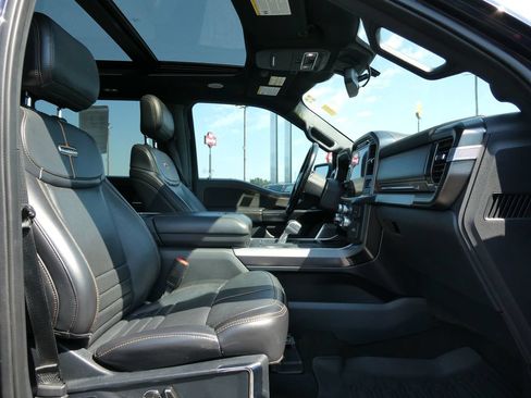 Used 2021 Ford F150 Platinum w/ FX4 Off-Road Package AWD/4WD image 15