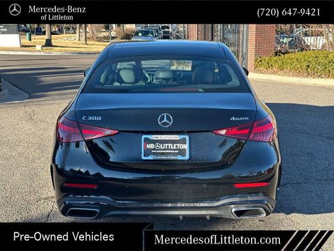 Certified 2025 Mercedes-Benz C 300 4MATIC Sedan image 5