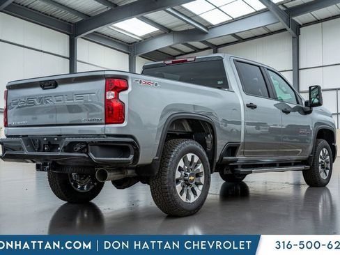 New 2026 Chevrolet Silverado 2500 Custom w/ Custom Value Package image 33