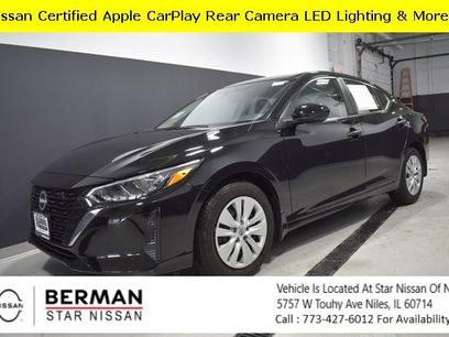 Certified 2025 Nissan Sentra S