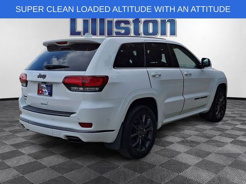 Used 2020 Jeep Grand Cherokee High Altitude AWD/4WD image 4