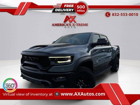 Used 2021 RAM 1500 TRX w/ TRX Lanuch Edition image 1