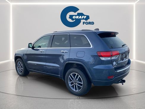 Used 2020 Jeep Grand Cherokee Limited w/ Premium Lighting Group image 5