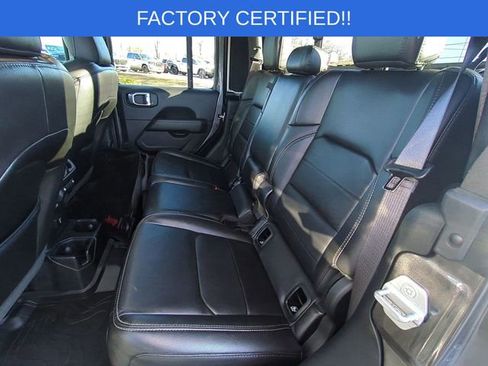 Certified 2021 Jeep Gladiator Overland w/ Popular Equipment Package image 29