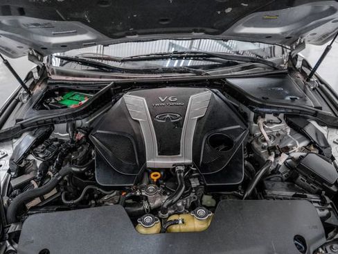 Used 2017 INFINITI Q50 3.0t Premium w/ 3.0T Premium Plus Package image 41