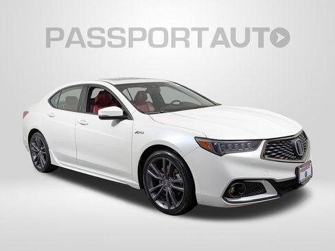 Used 2019 Acura TLX V6 w/ Technology & A-SPEC Pkg image 8