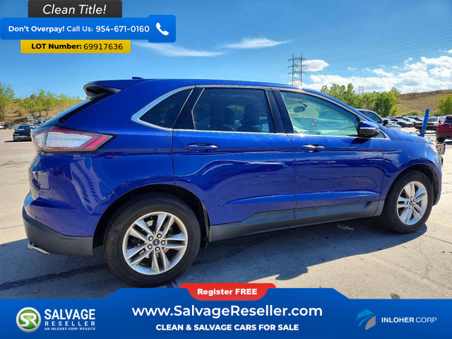 Used 2015 Ford Edge SEL AWD/4WD image 4