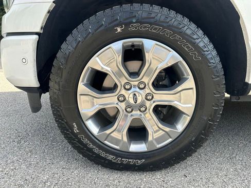 Used 2021 Ford F150 Platinum w/ Equipment Group 701A High image 10