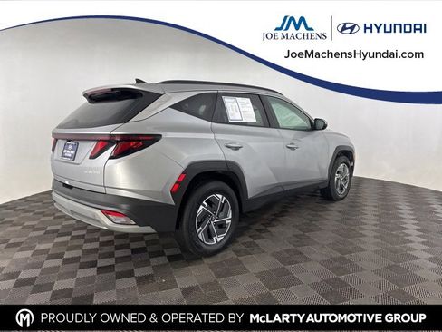 Certified 2025 Hyundai Tucson Blue image 7