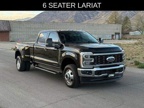 Used 2023 Ford F350 Lariat AWD/4WD image 2