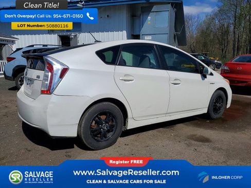 Used 2013 Toyota Prius Three image 4