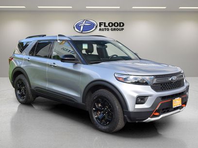 Used 2023 Ford Explorer Timberline w/ Timberline Technology Package