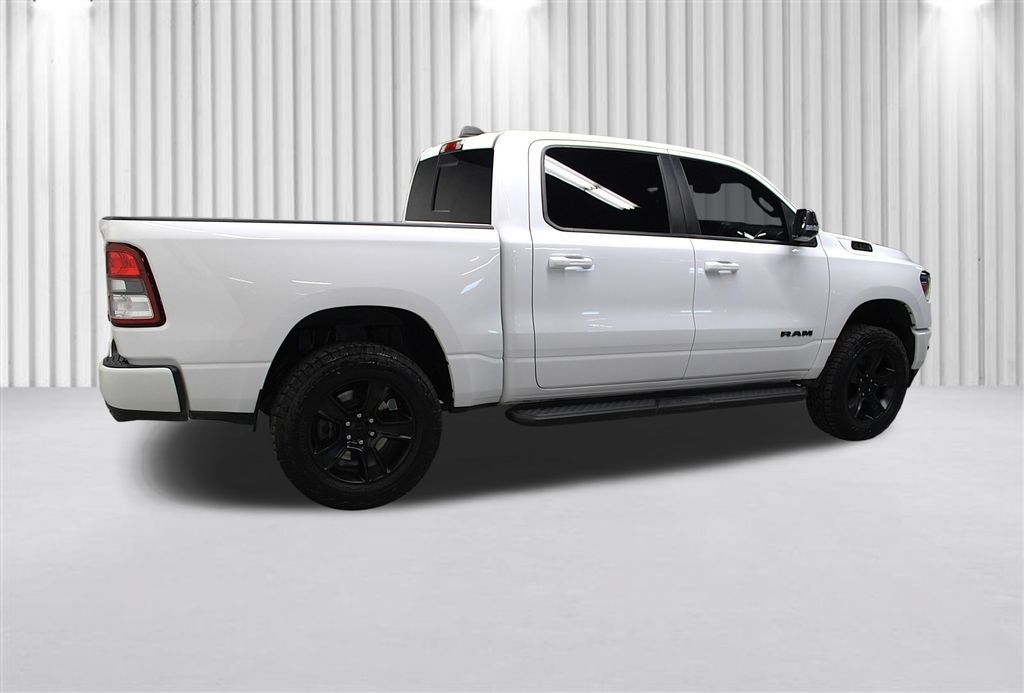 Certified 2022 RAM 1500 Big Horn AWD/4WD image 3