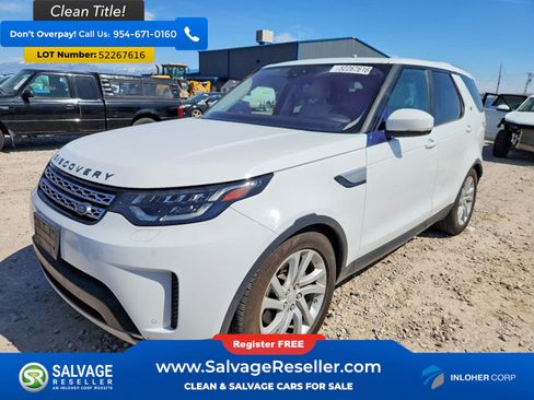 Used 2017 Land Rover Discovery HSE AWD/4WD image 1