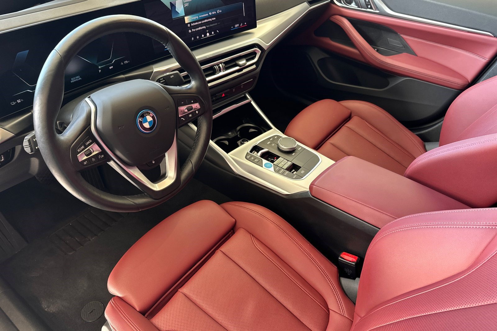 Used 2024 BMW i4 eDrive35 w/ Premium Package RWD image 4