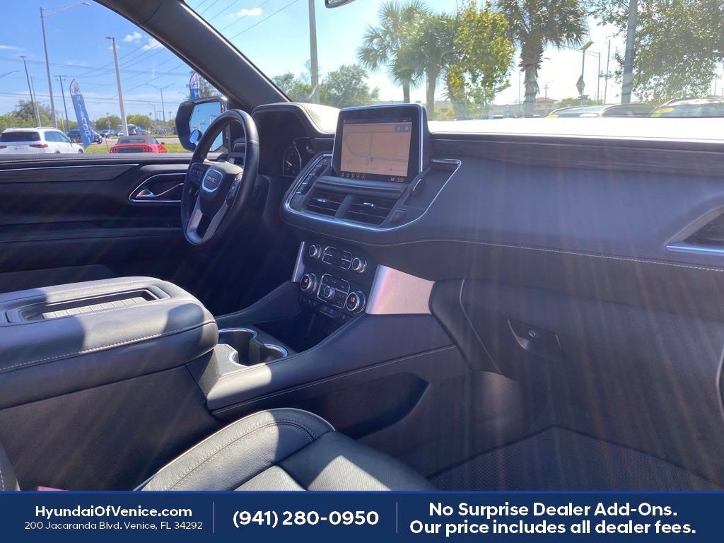 Used 2021 GMC Yukon SLT w/ SLT Luxury Plus Package AWD/4WD image 20