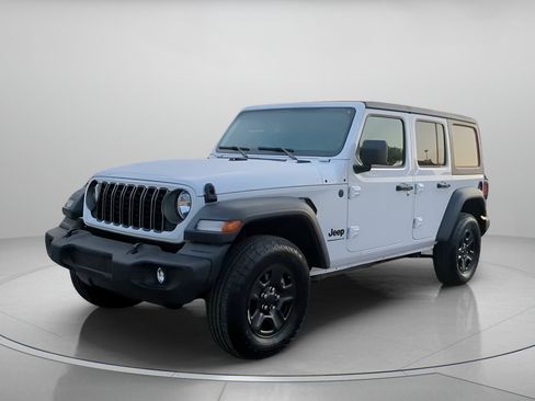 Used 2026 Jeep Wrangler Unlimited Sport AWD/4WD image 12