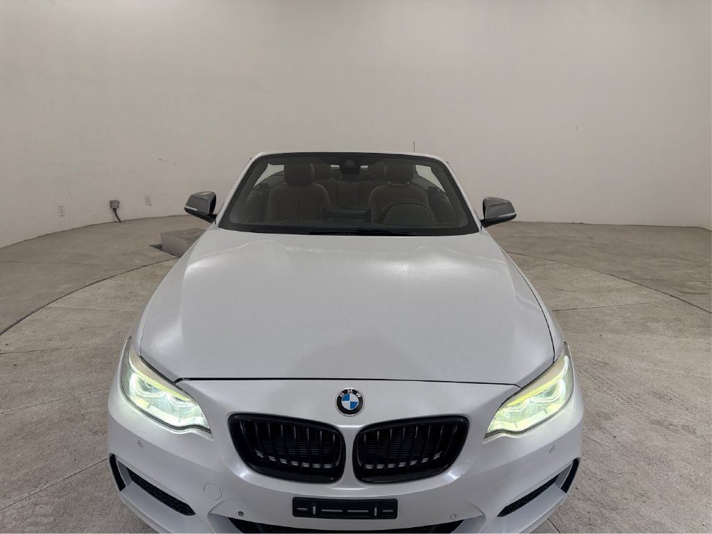 Used 2015 BMW M235i Convertible RWD image 13