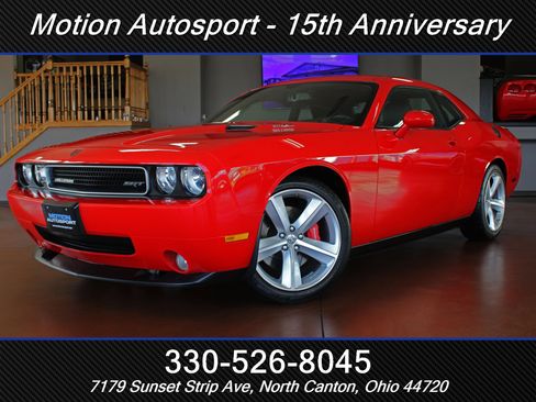 Used 2009 Dodge Challenger SRT8 w/ SRT Option Group II image 1