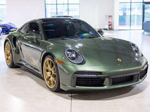 Used 2021 Porsche 911 Turbo S image 10