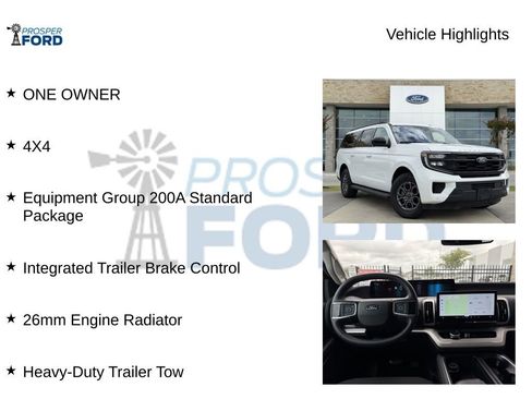 Used 2025 Ford Expedition Max Active AWD/4WD image 4