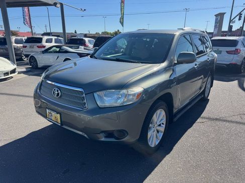 Used 2008 Toyota Highlander 4WD Hybrid w/ Popular Plus Pkg image 4