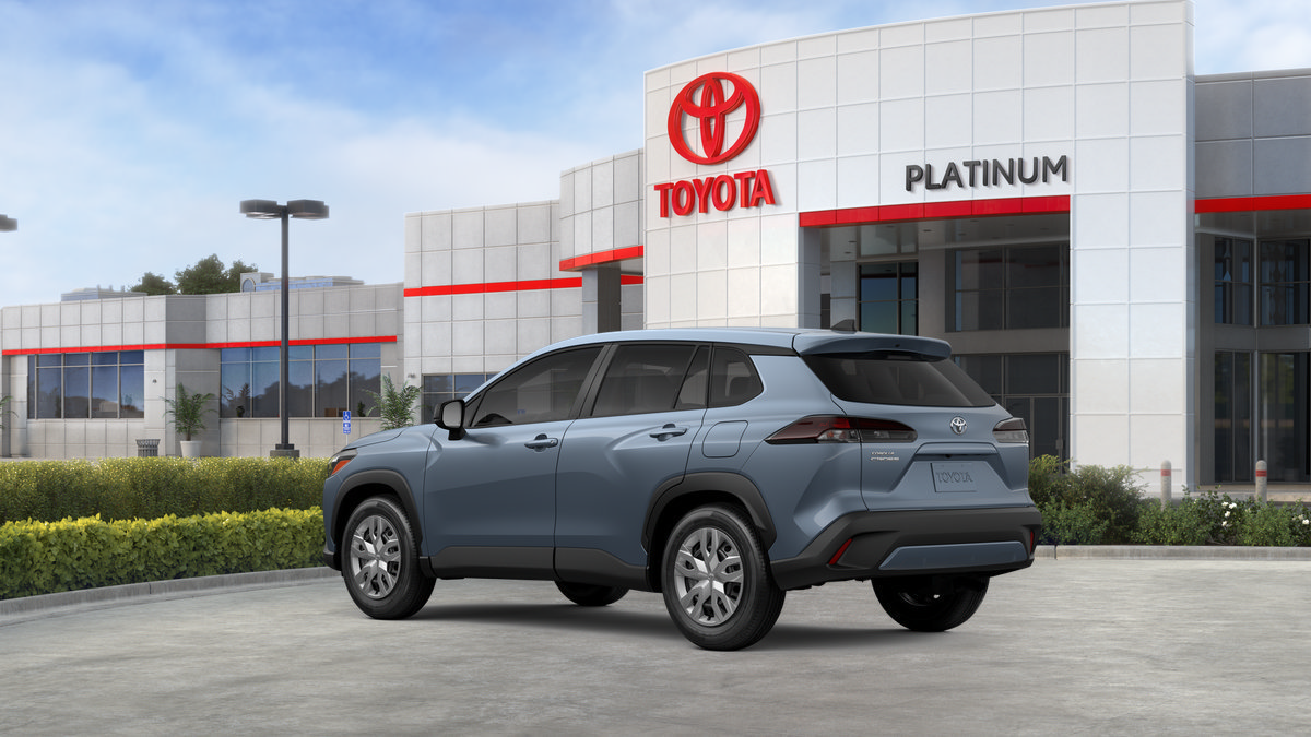 New 2026 Toyota Corolla Cross L FWD image 6