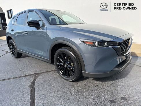 Used 2023 MAZDA CX-5 Carbon Edition AWD/4WD image 2