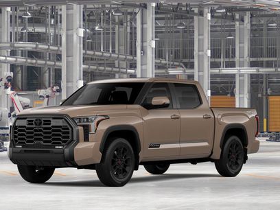 New 2026 Toyota Tundra Platinum