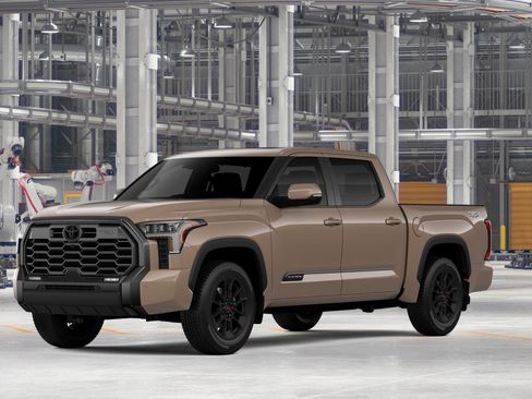 New 2026 Toyota Tundra Platinum image 1