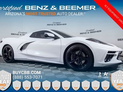 Used 2020 Chevrolet Corvette Stingray Premium Conv w/ 3LT Preferred Equipment Group