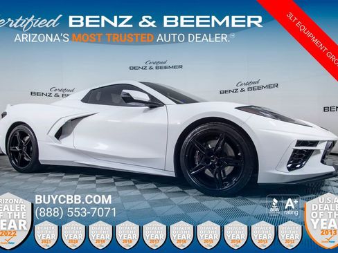 Used 2020 Chevrolet Corvette Stingray Premium Conv w/ 3LT Preferred Equipment Group image 1