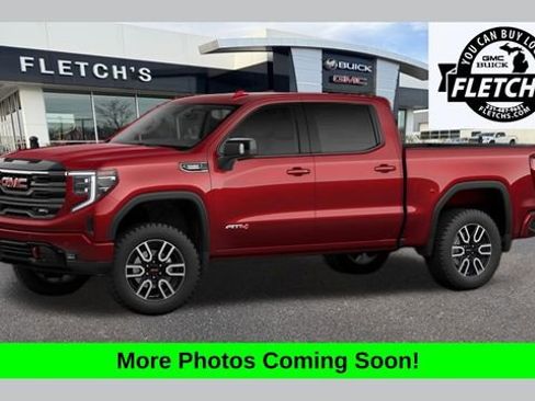 New 2026 GMC Sierra 1500 AT4 image 1