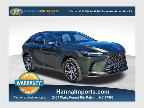 Used 2023 Lexus RX 350 Premium image 1