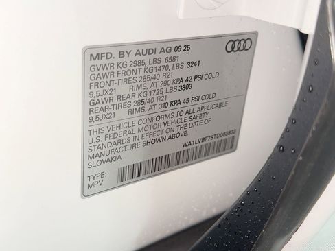 New 2026 Audi Q7 3.0T Premium Plus image 21